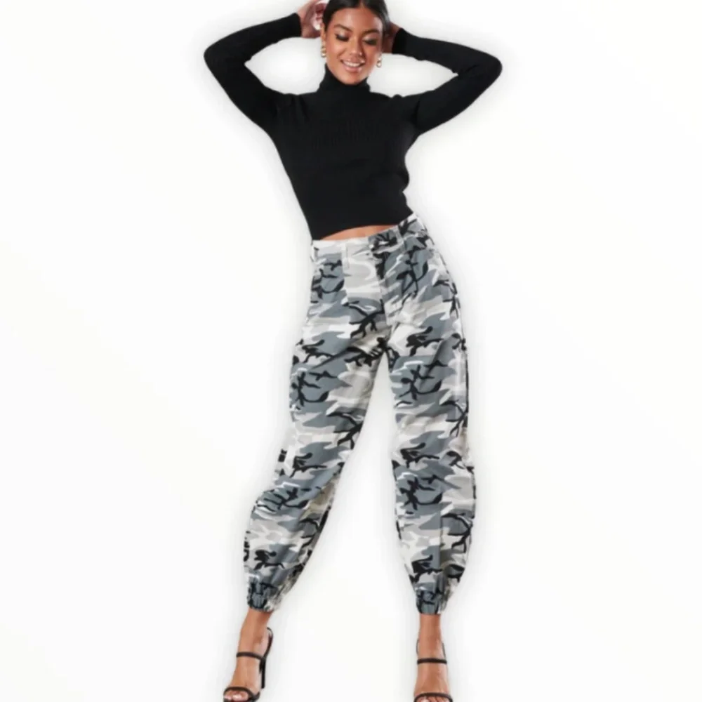 GREY CAMO PANTS - Picture 5 of 8
